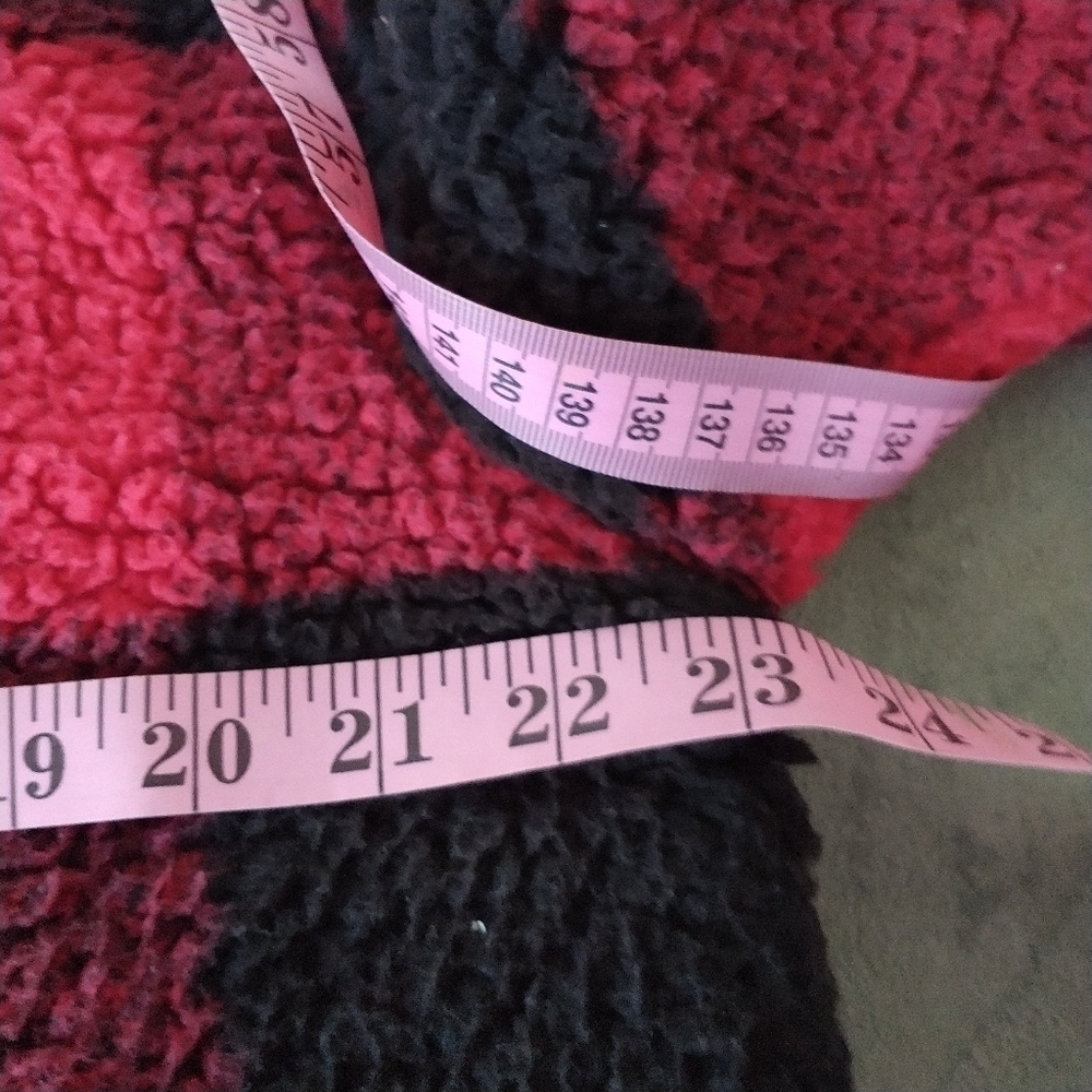 Women's G-iii 4her by Carl Banks Montreal Canadien Quarter Zip Sherpa Jacket L - Picture 8 of 10